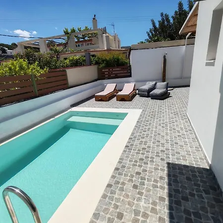 Amphitrite Beach House Сasa de vacaciones Ágios Nikolaos