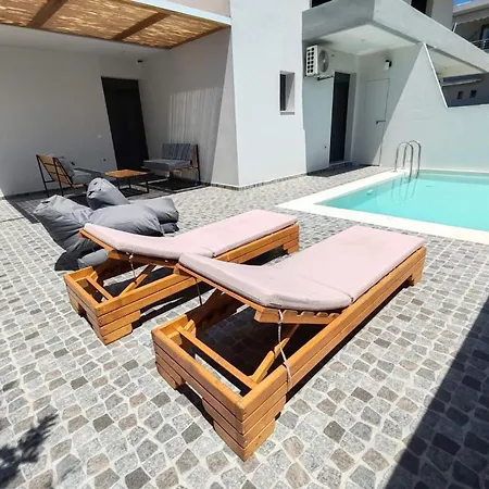 Сasa de vacaciones Amphitrite Beach House Ágios Nikolaos